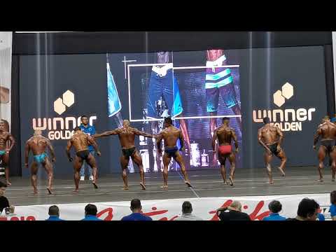 Semifinalistas Categoría Culturismo Senior hasta 75 k.