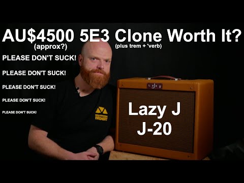 Lazy J J20 (Part 1)