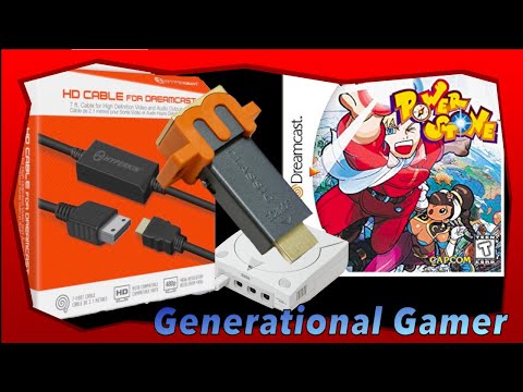 Is Marseille mClassic Worth The Money - Sega Dreamcast Edition (Power Stone) - Hyperkin HDMI
