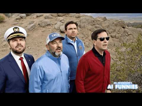 It's a Mad Mad Mad Mad Post Trump World