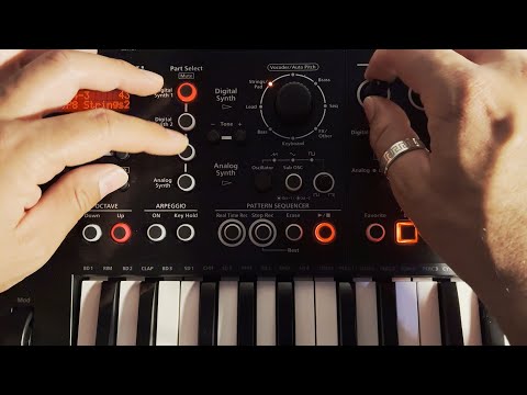 Machine Reign – Synthwave Jam on Roland JD-Xi (Original Live Performance)