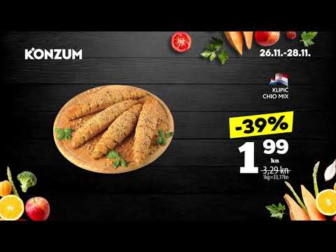 Akcija ponedjeljak srijeda 26.-28.11.