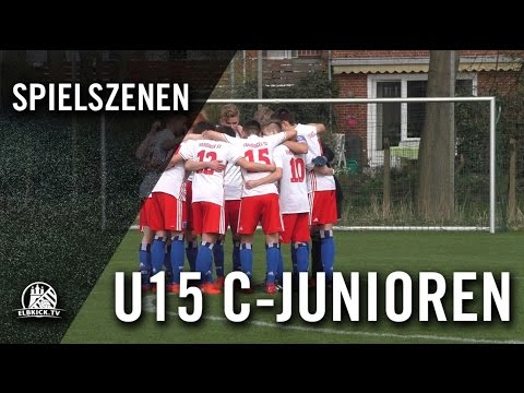 Hamburger SV - FC St. Pauli (U15 C-Junioren, Regionalliga Nord) - Spielszenen| ELBKICK.TV