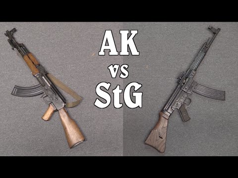 Kalashnikov vs Sturmgewehr!