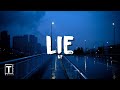 Lie - NF (Lyrics) | Slowed | 