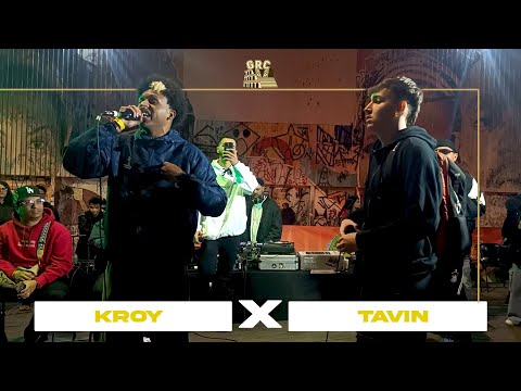 (A REVANCHE?) KROY x TAVIN | FINAL | 108ª Batalha Grajaú Rap City - SELETIVA REGIONAL CPBMC 2025
