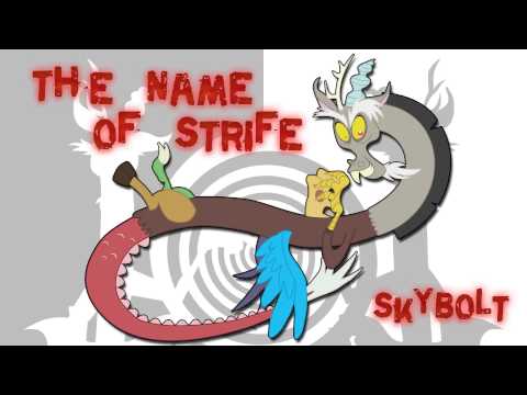 The Name of Strife - SkyBolt - (The Game of Life, Hatsune Miku, Ponified)