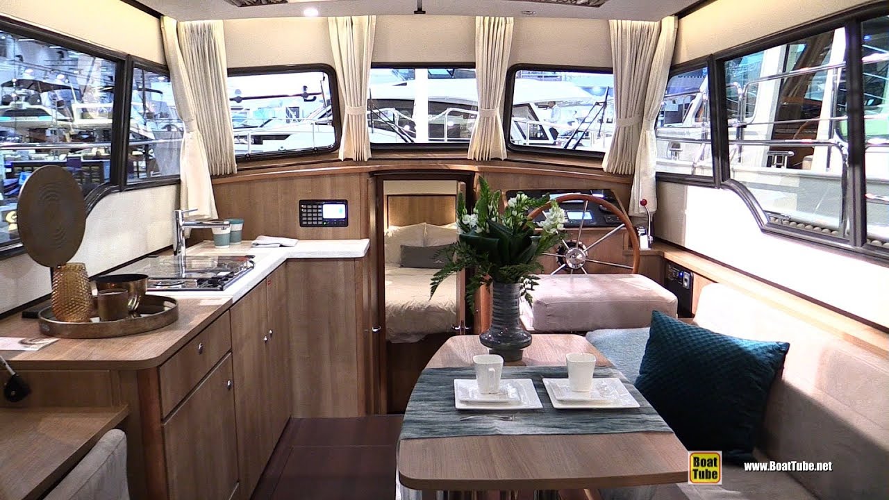 Linssen 30 SL Sedan Motor Boat - Walkaround Tour - 2020 Boot Dusseldorf
