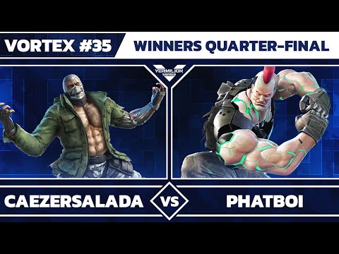 [Vortex #35] CaezerSalada vs Hit Box | Phatb0i - Winners Quarter-Final -Tekken 7