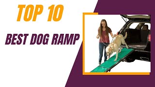 Top 10 Best Dog Ramp In 2024 _ Dog Ramp for Car