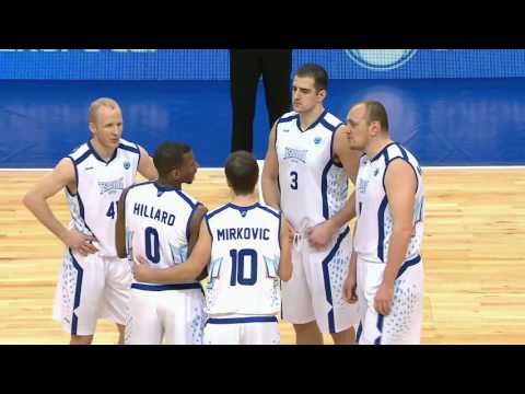 2016-02-03: FIBA Europe Cup - Цмоки-Минск vs. Petrolina AEK Larnaca Full Game