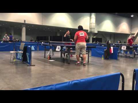 2015 US National Table Tennis U2000 O18yo RR seed A vs C