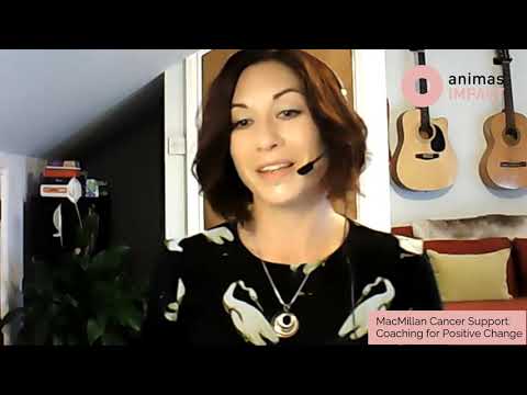 Mia O'Gorman - MacMillan Cancer Support: Coaching for Positive Change