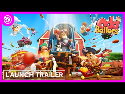 Oddballers: Launch Trailer thumbnail