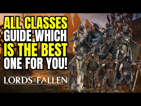 Lords Of The Fallen All Classes Guide Which Is The best One For Your Build?