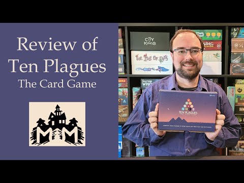 Preview of Ten Plagues the Card Game