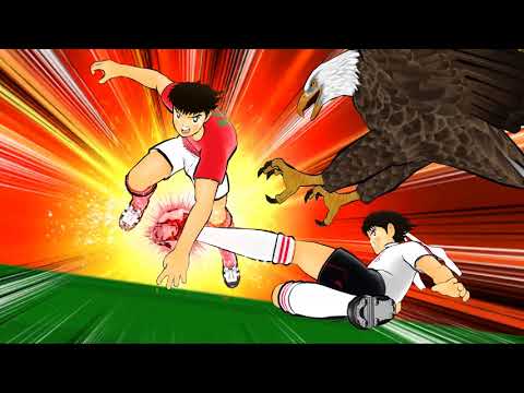 Captain Tsubasa: Dream Team Promo Video DE