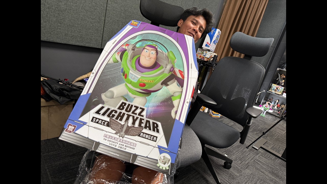 Merakit Buzz Lightyear Sam's Club Collection‼️