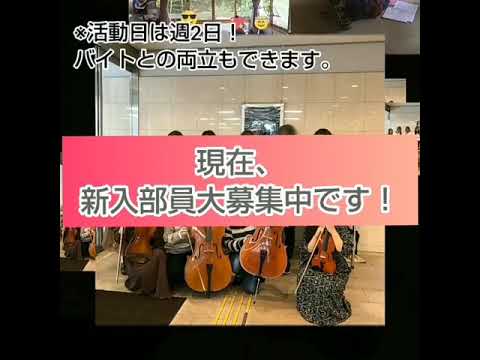 室内楽団　紹介動画