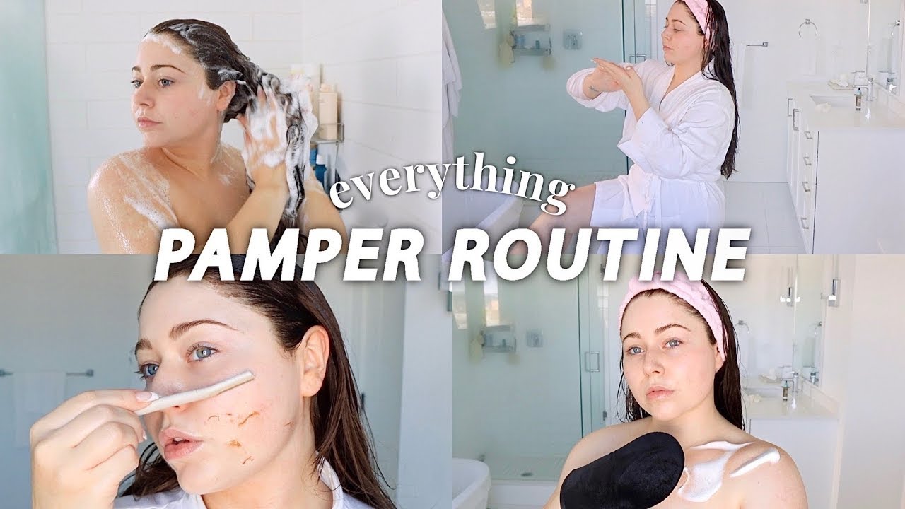 MY EVERYTHING PAMPER ROUTINE - BEAUTY MAINTENANCE ROUTINE 2023