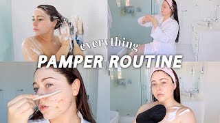 MY EVERYTHING PAMPER ROUTINE - BEAUTY MAINTENANCE ROUTINE 2023