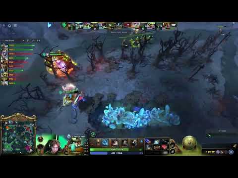 Team Falcons vs 1win   Game 2   TI 2024 PLAYOFFS