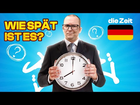 Learn How to Tell Time in German | German for Beginners