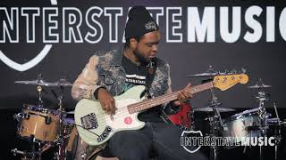 Video thumbnail for Squier Classic Vibe '60s Mustang Bass Guitar, Surf Green with Laurel Fingerboard | Interstate Music by Interstate Music