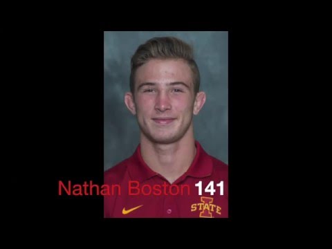 2015-16 ISU Wrestling Highlights