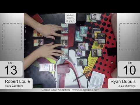 [Modern] Naya Zoo Burn vs Junk Midrange