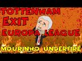 Tottenham Exits From Europa League