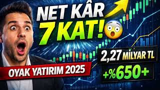 OYAK Yatırım Bilanço Analizi | 2025’te Rekor Kâr! #OYYAT