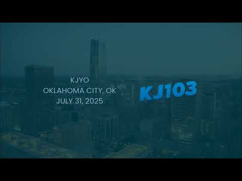 KJYO Oklahoma City, OK (KJ103) | Sweeper | July 31, 2025