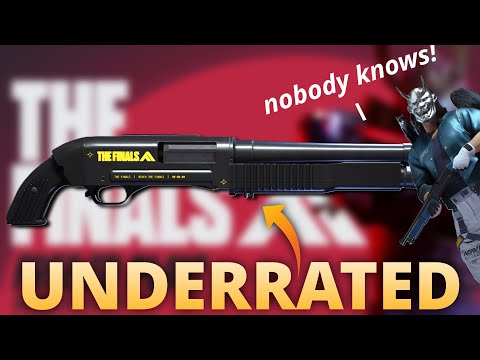 The KS-23 Shotgun is The Most Underrated Weapon in THE FINALS (incl. Loadout & Unique Feature!)