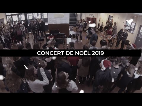 Concert de Noël 2019 de l'option chorale