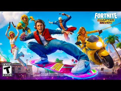 Fortnite Chapter 7 Season 1 EVERYTHING NEW EXPLAINED!