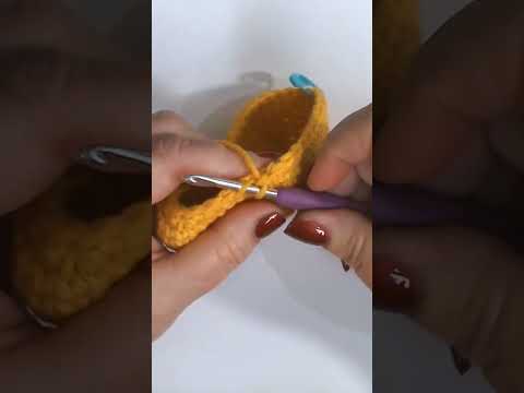 How To Do The Invisible Single Crochet Decrease Crochet Yarnyfibersisters Crochettutorial