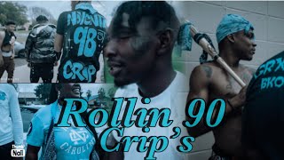 Went To The Rollin 90’s Neighborhood Crips Hood Day | Gangs Of La | Hood Vlog
