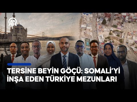 ❝Türkiye'den öğrendiğim en önemli şey vatanseverlik❞ | Somali’yi inşa eden Türkiye mezunları