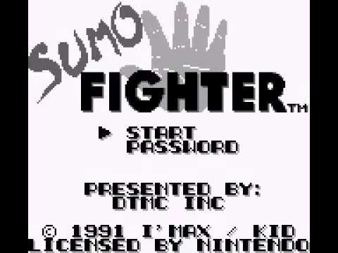 Sumo Fighter Game Boy