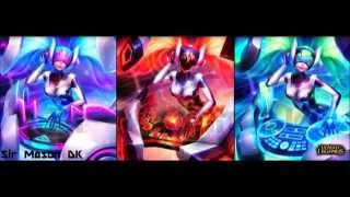 DJ Sona's Ultimate Skin Music By Ethereal (Nosaj Thing x Pretty Lights) - Nightcore
