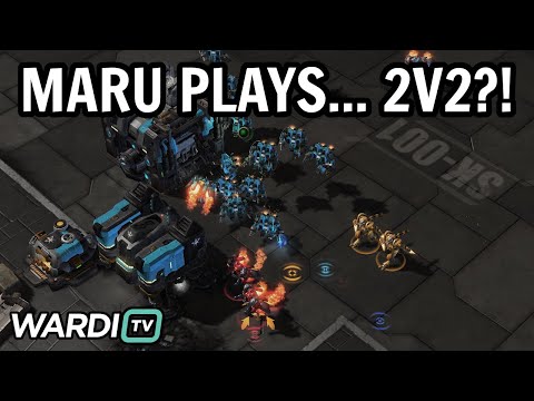 MARU FORCED TO PLAY 2v2 BY BYUN - Maru & ByuN vs SpeCial & Astrea - NW7 PreShow [StarCraft 2]