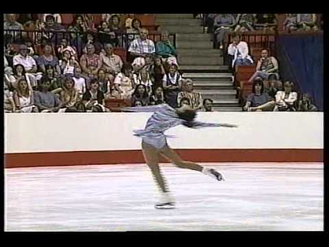 Michelle Kwan 關穎珊 (USA) - 1995 International Team Challenge, Short Programs
