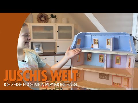 ICH ZEIGE EUCH MEIN PLAYMOBILHAUS