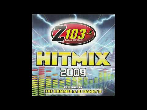 Z103.5 Hitmix 2009 (Full CD, 2009)
