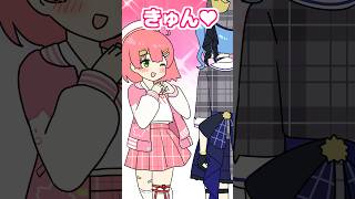 【手描き】すいちゃんが「みこきゅん」を食らった反応www #ホロライブ #白上フブキ #さくらみこ #星街すいせい