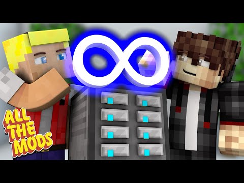 UNENDLICH Platz Diskette | Minecraft ALL THE MODS 6 #94