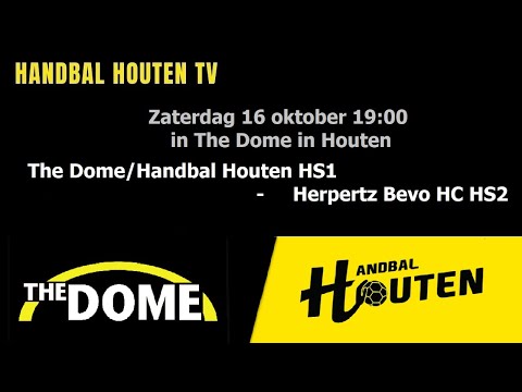 The Dome /Handbal Houten HS1 - Herpertz Bevo HC HS2