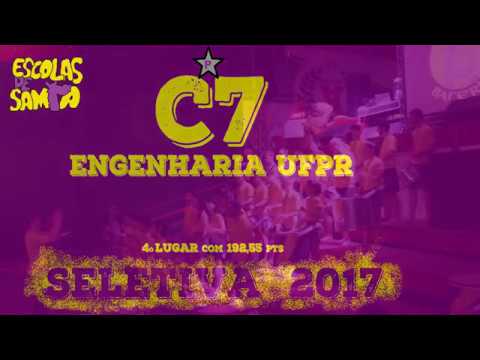 Seletiva 2017 - C7 (HD) - UFPR - 4º Lugar