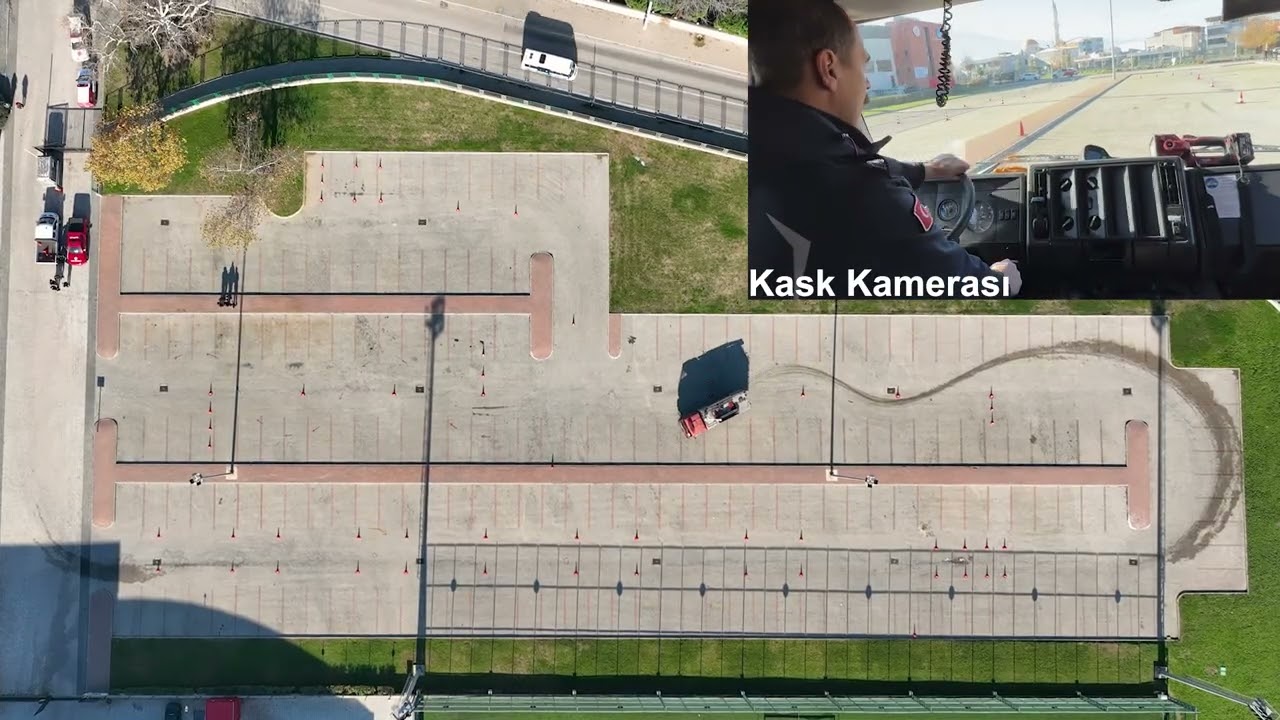 2026 YILI İTFAİYE ERİ ALIMI UYGULAMALI SINAV ARAÇ KULLANIMI